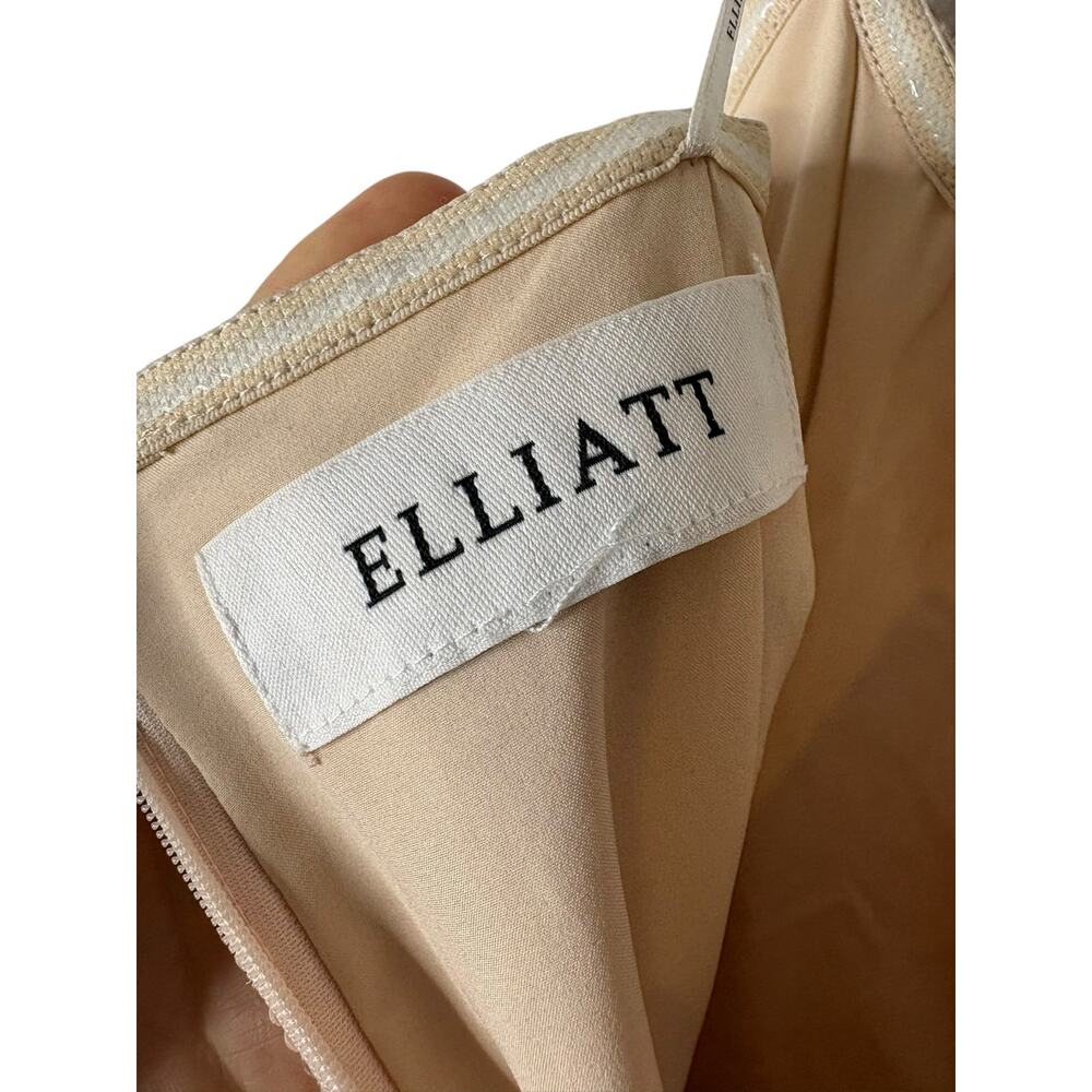 ELLIATT Regina Strapless Mini Dress Sequin Embellished Formal Party Cocktail S - Picture 10 of 11